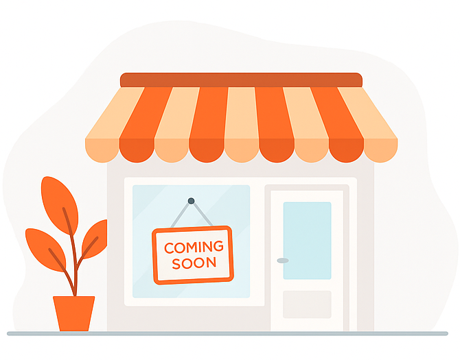 Illustration of a missing store